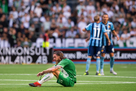 Hammarbys Björn Paulsen deppar