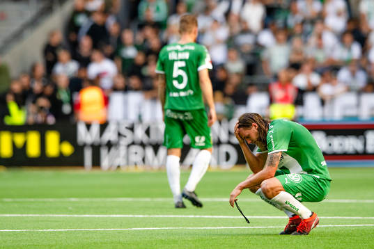 Hammarbys Björn Paulsen deppar