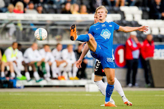 Erling Braut Håland of Molde