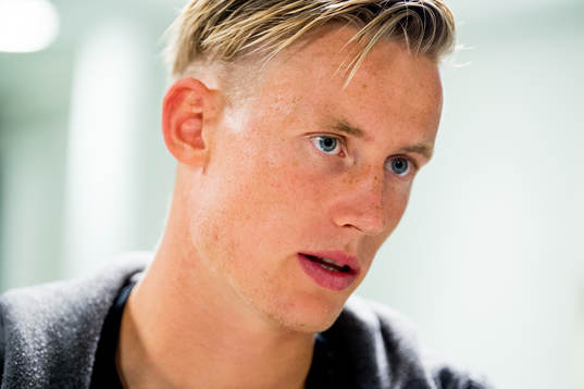 Goalkeeper Sondre Rossbach of Odd