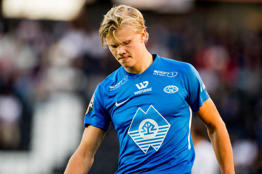 Erling Braut Håland of Molde