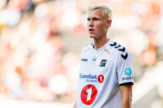 Vegard Amundsen Bergan of Odd