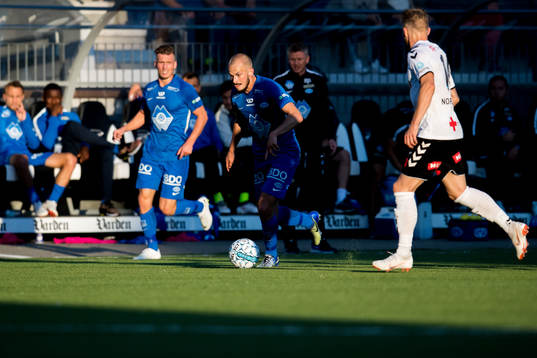 Eirik Hestad of Molde