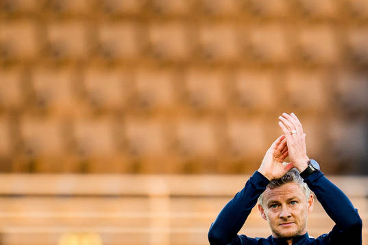 Ole Gunnar Solskjær, manager of Molde