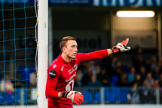 Sean Mcdermott of Kristiansund