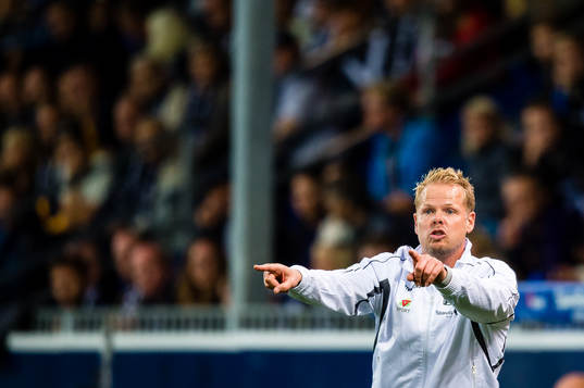 Christian Michelsen, head coach of Kristiansund