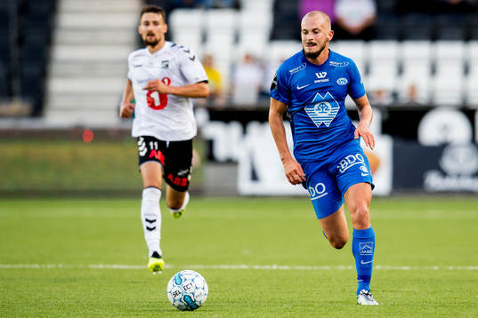 Eirik Hestad of Molde