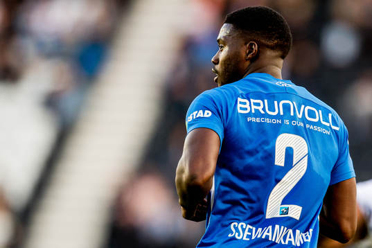 Isak Ssewankambo of Molde