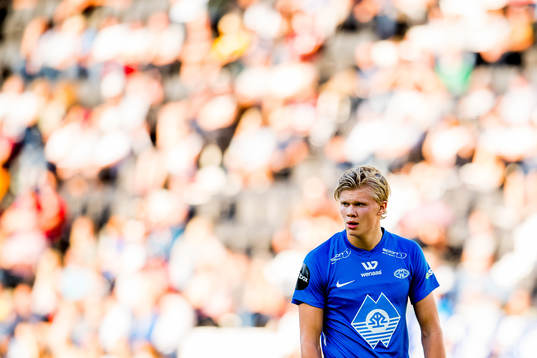 Erling Braut Håland of Molde