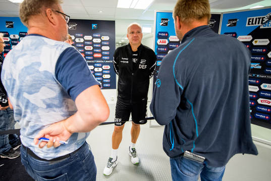 Dag-Eilev Fagermo, head coach of Odd