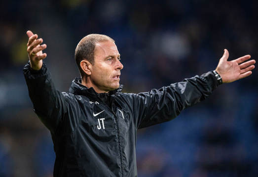 [DK=20180902: Jess Thorup, cheftræner FC Midtjylland]