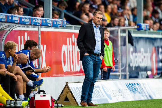 Kjetil Rekdal, head coach of Start
