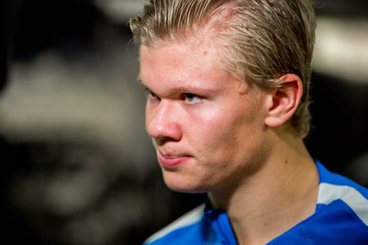 Erling Braut Håland of Molde