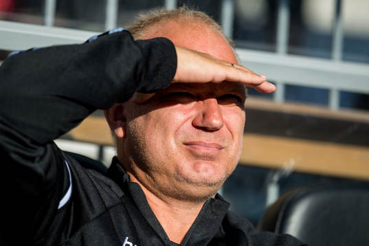 Dag-Eilev Fagermo, head coach of Odd