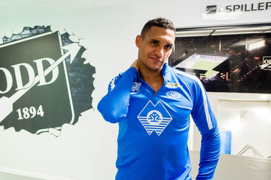 Ruben Gabrielsen of Molde