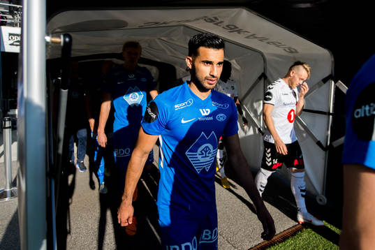 Etzaz Hussain of Molde