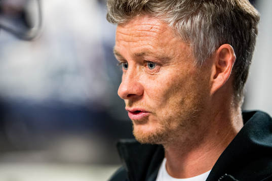 Ole Gunnar Solskjær, manager of Molde