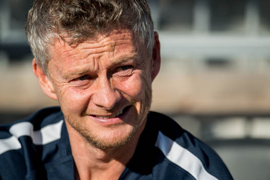 Ole Gunnar Solskjær, manager of Molde