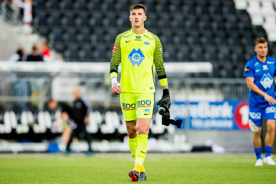 Goalkeeper Andreas Linde of Molde