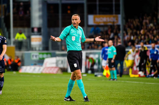 Tommy Skjerven, referee