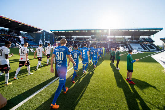 Erling Braut Håland of Molde