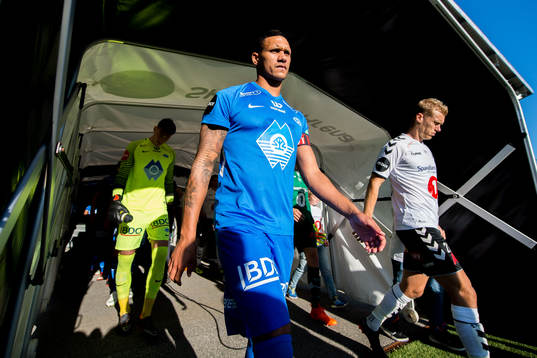 Ruben Gabrielsen of Molde