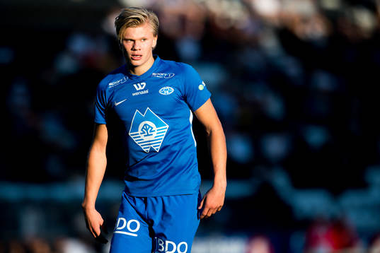 Erling Braut Håland of Molde