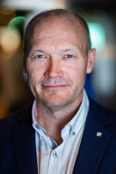 Linköpings Klubbdirektör Anders Mäki