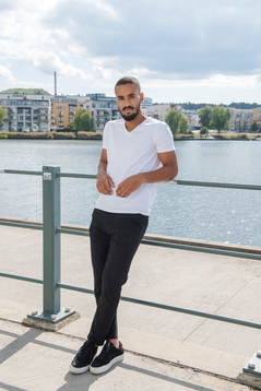 Fotbollsspelaren Junes Barny