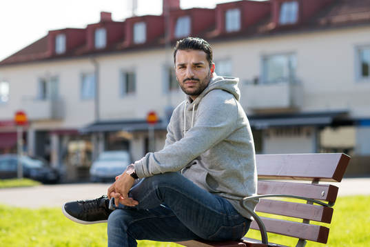 IFK Göteborgs tränare  Poya Asbaghi