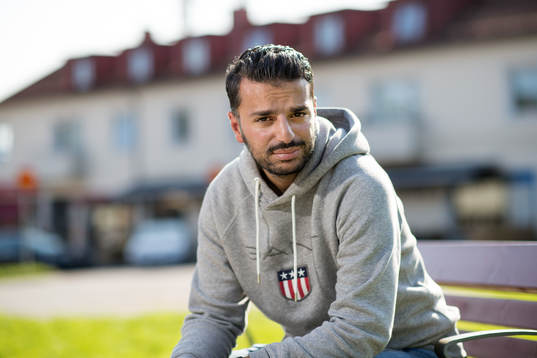 IFK Göteborgs tränare Poya Asbaghi