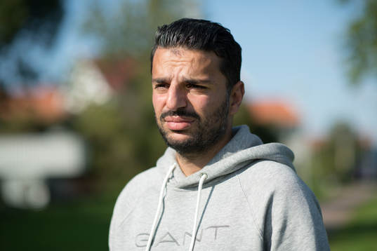 IFK Göteborgs tränare Poya Asbaghi