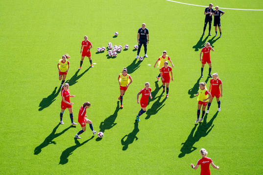 The players of Norway