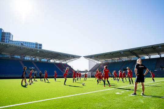 The players of Norway