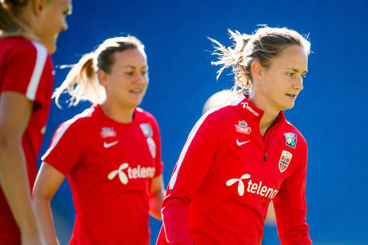 Caroline Graham Hansen of Norway