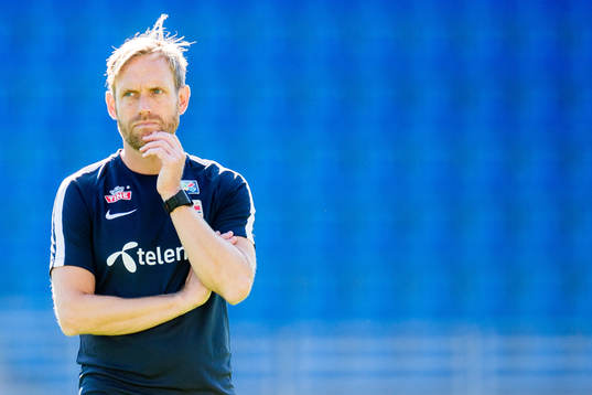 Martin Sjögren, coach of Norway