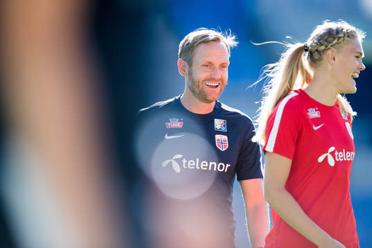 Martin Sjögren, coach of Norway
