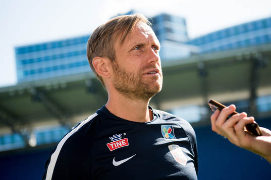 Martin Sjögren, head coach of Norway