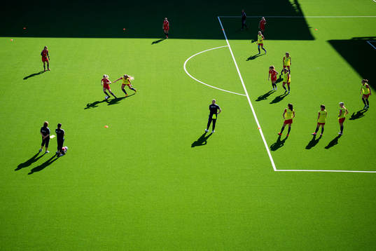 The players of Norway