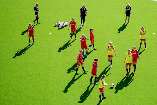 The players of Norway