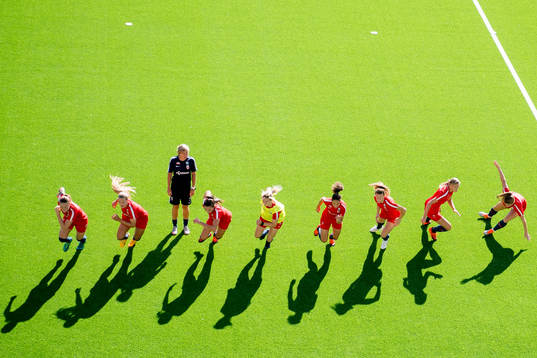 The players of Norway