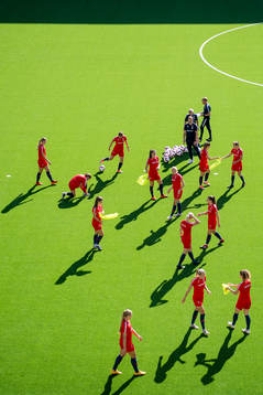 The players of Norway