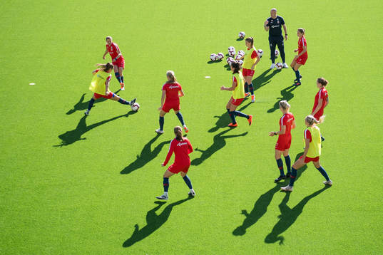 The players of Norway