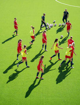 The players of Norway