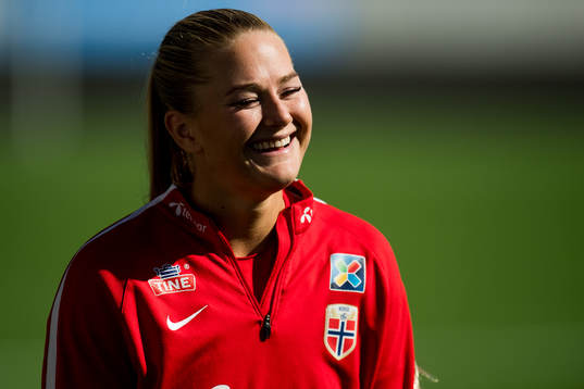 Lisa-Marie Karlseng Utland of Norway
