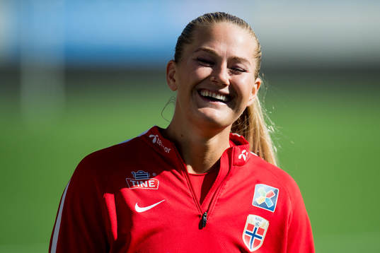 Lisa-Marie Karlseng Utland of Norway