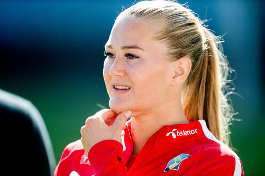 Lisa-Marie Karlseng Utland of Norway