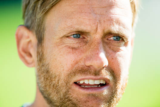 Martin Sjögren, head coach of Norway