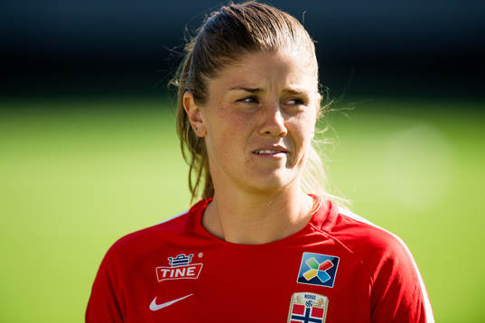 Maren Mjelde of Norway