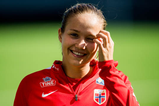 Guro Reiten of Norway